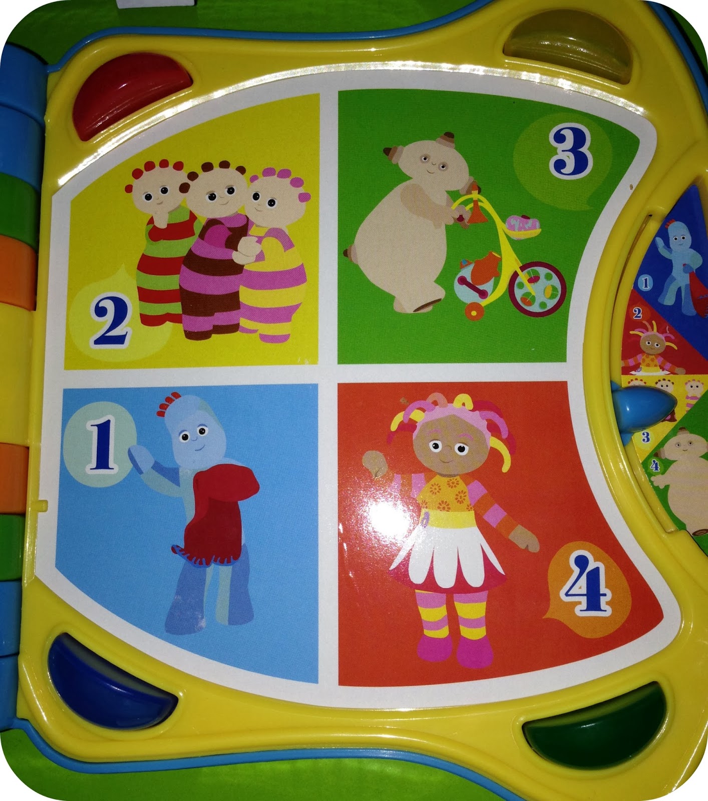 Makka pakka top night light